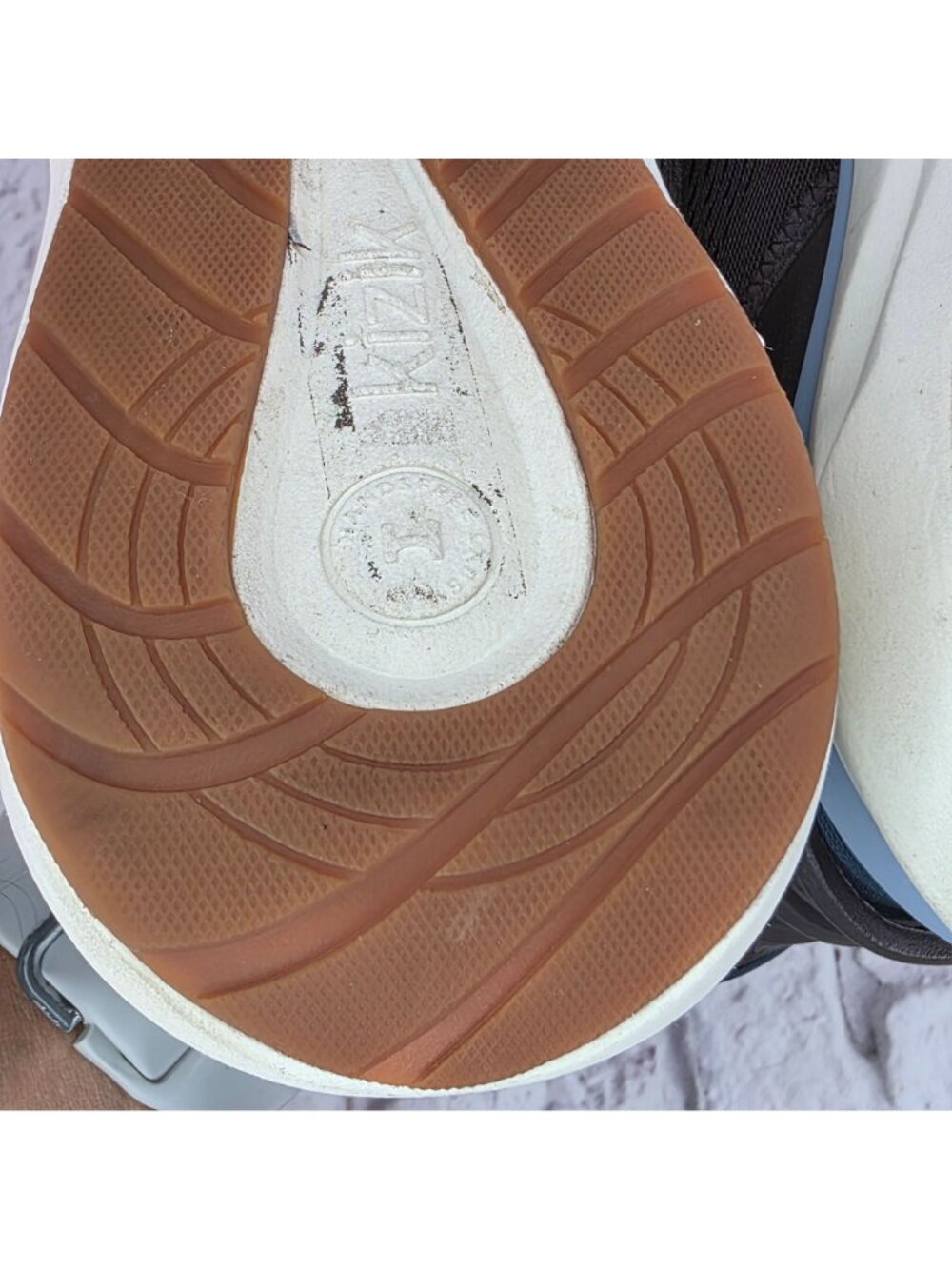 Kizik Tennis Athens 2 Mole Shoes Women's Sz 9 Hands-Free Technology & Cushioned - Picture 10 of 12